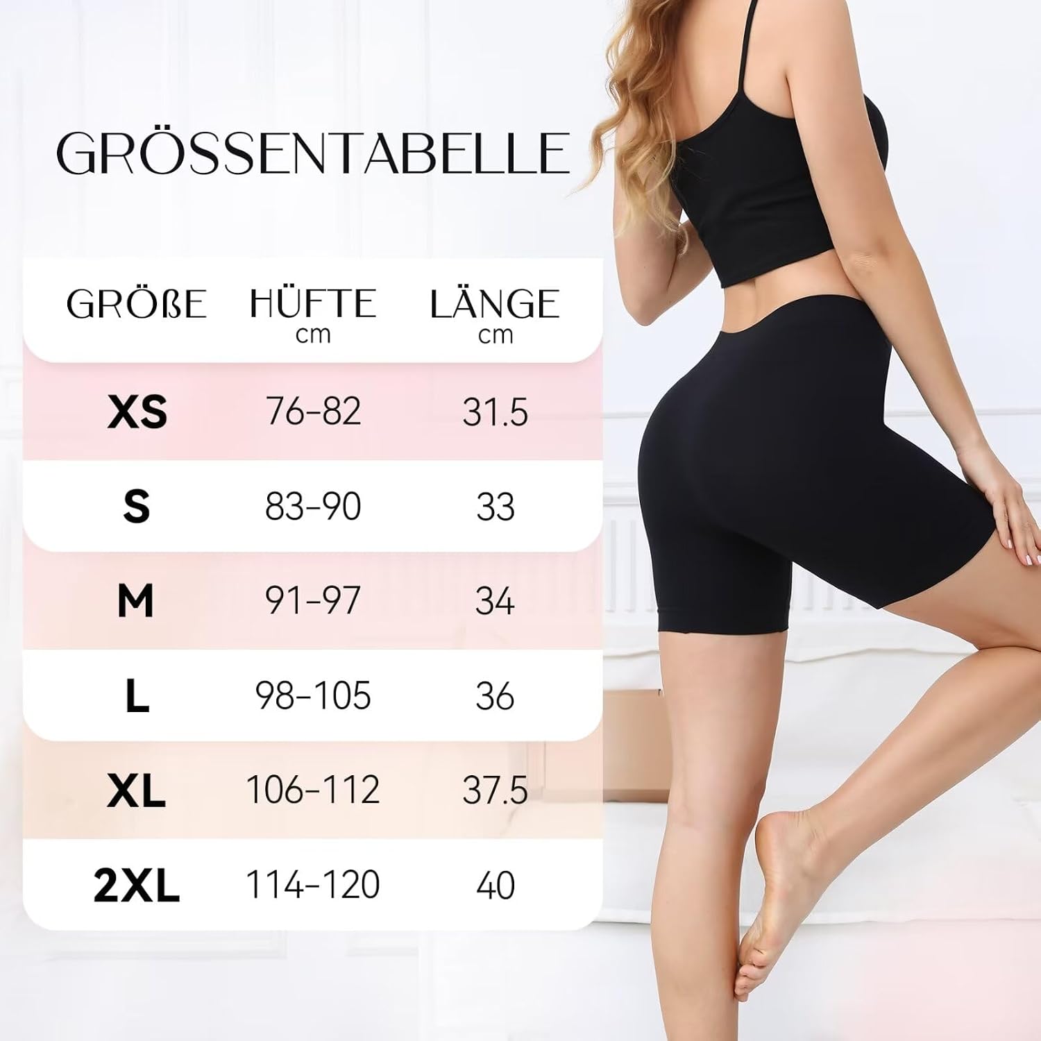 Thumbnail 4 de IceReco Short Femme Anti Frottement Cuisses