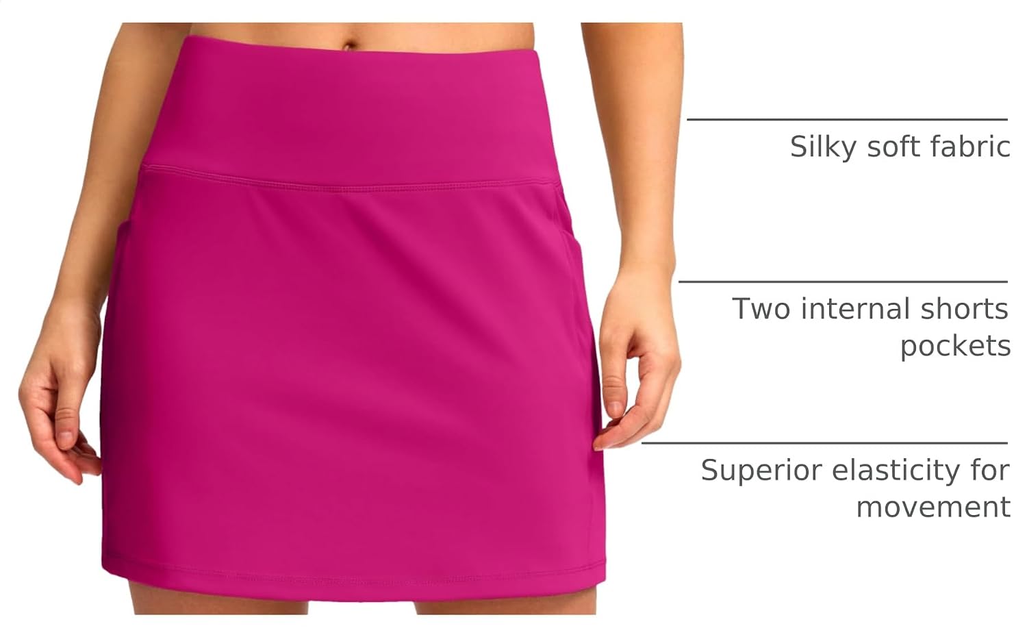 Detalle 2 de Women's Golf Skort