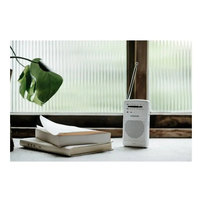 Thumbnail 2 de Sangean SR-35 Radio analógica portátil FM/AM 📻