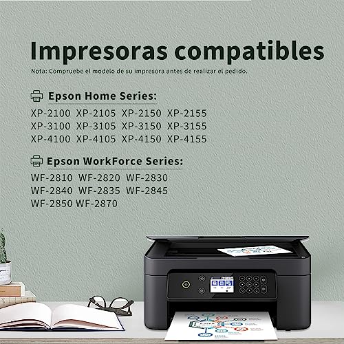 Thumbnail 1 de Greenjob 603XL (compatible con Epson 603XL) multipack para XP y WorkForce Pro