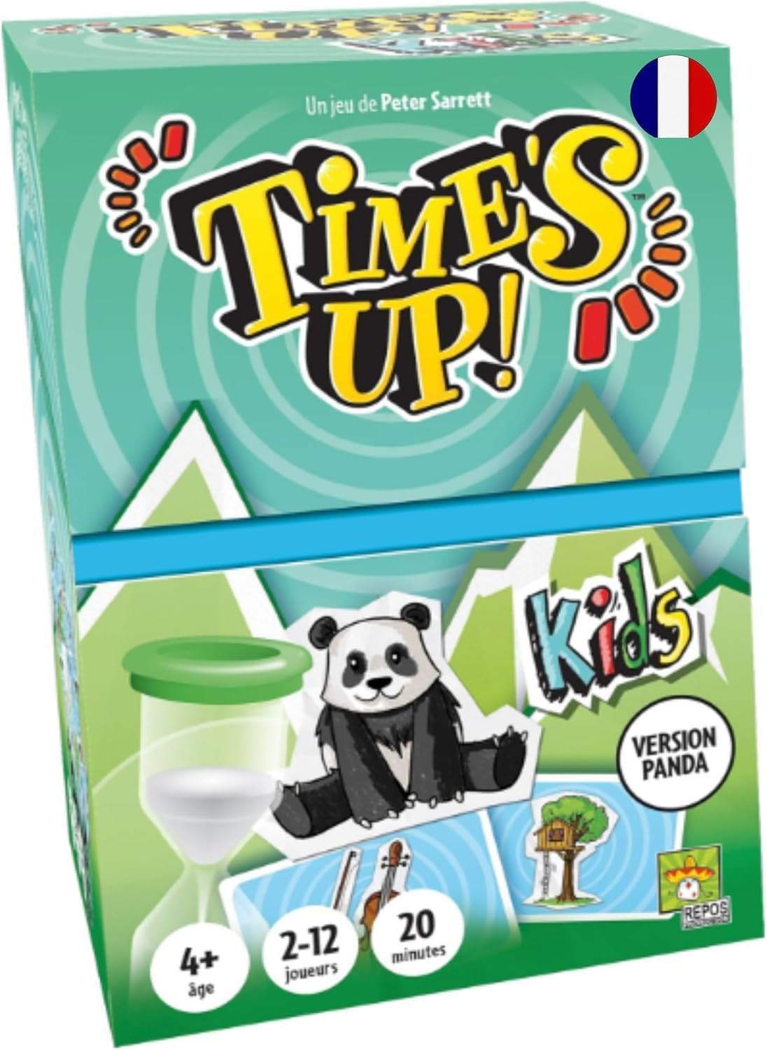 Detalle 2 de Time's Up! Kids : Version Chat – Le jeu d’équipe pour enfants dès 4 ans