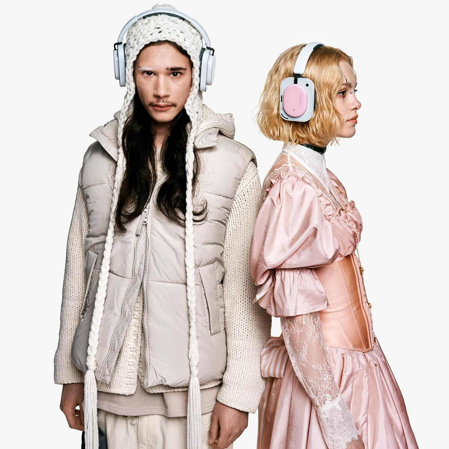 Thumbnail 6 de Nothing Headphone (a) ワイヤレスヘッドホン、オーバーイヤー・アダプティブANC・最大135時間再生・LDAC対応