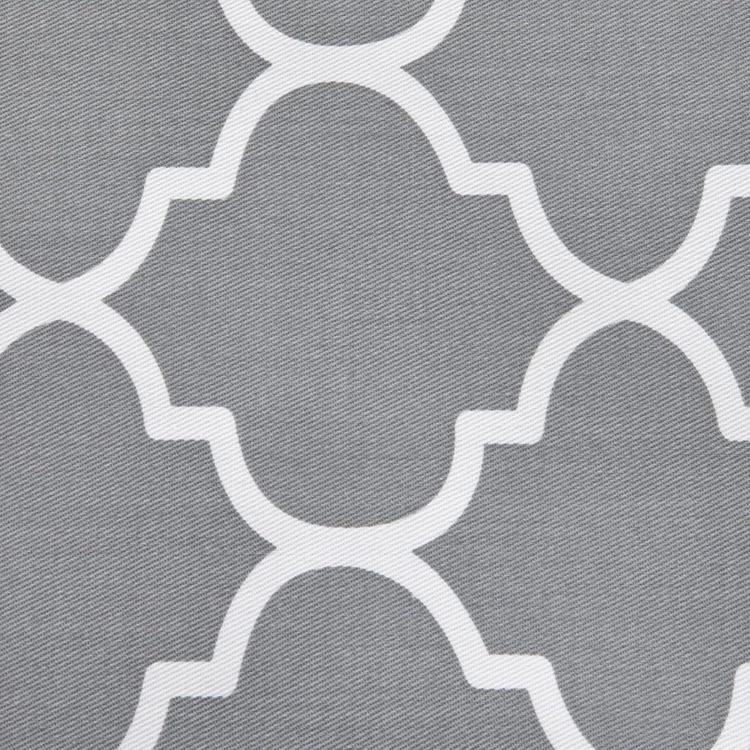 Thumbnail 5 de New World small dog crate cover with Teflon fabric protector (grey designer print) – fits most 61cm crates