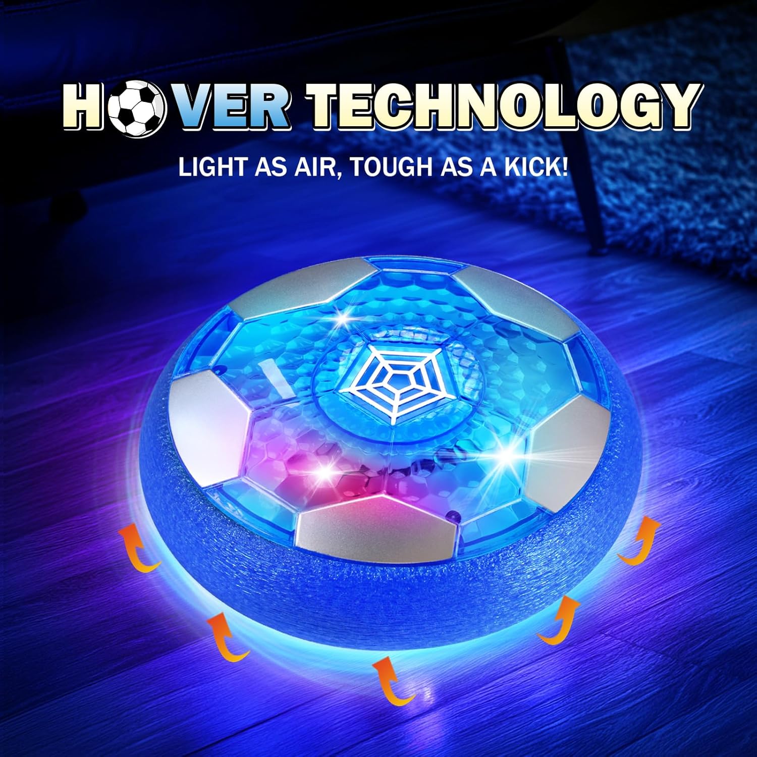 Thumbnail 4 de OMWay Hover Football for Kids