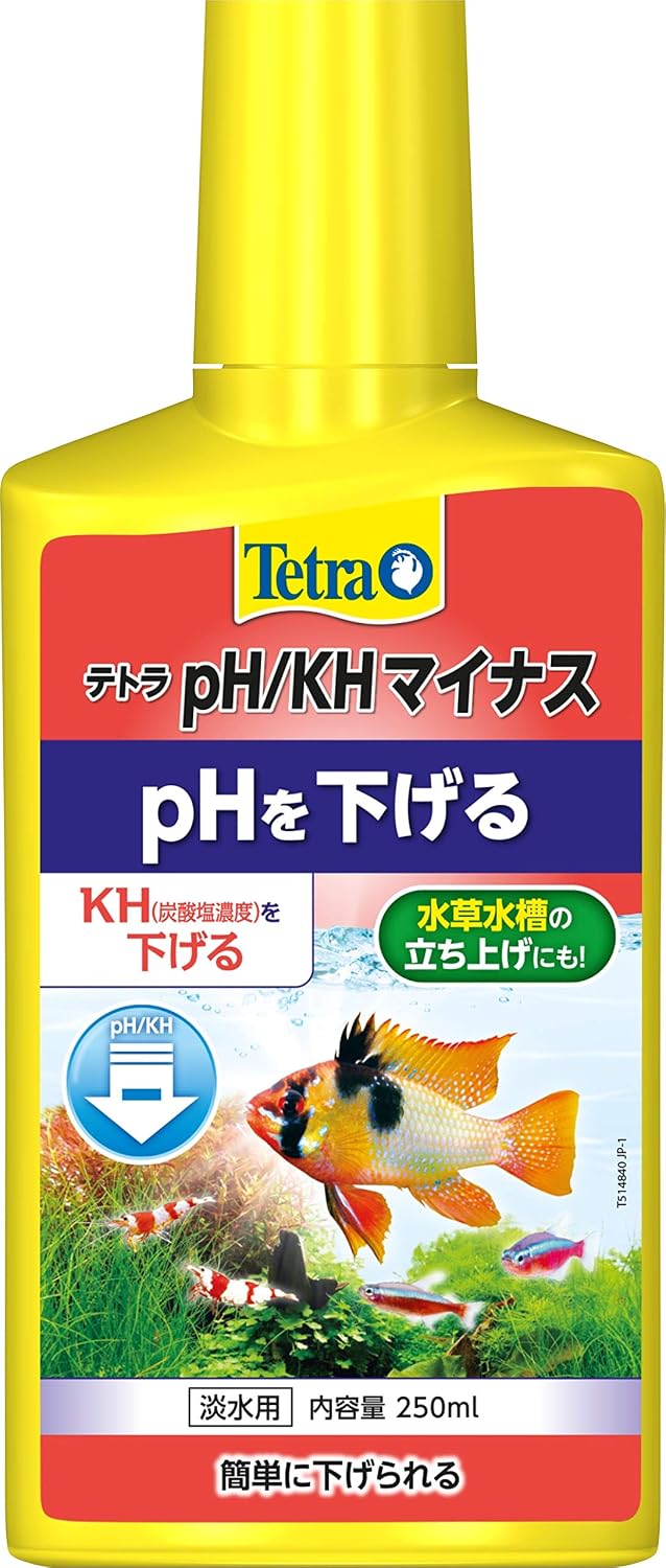Detalle 1 de テトラ テトラPH/KHプラス 水質調整剤 250ml 淡水・海水用、pH・KH上昇