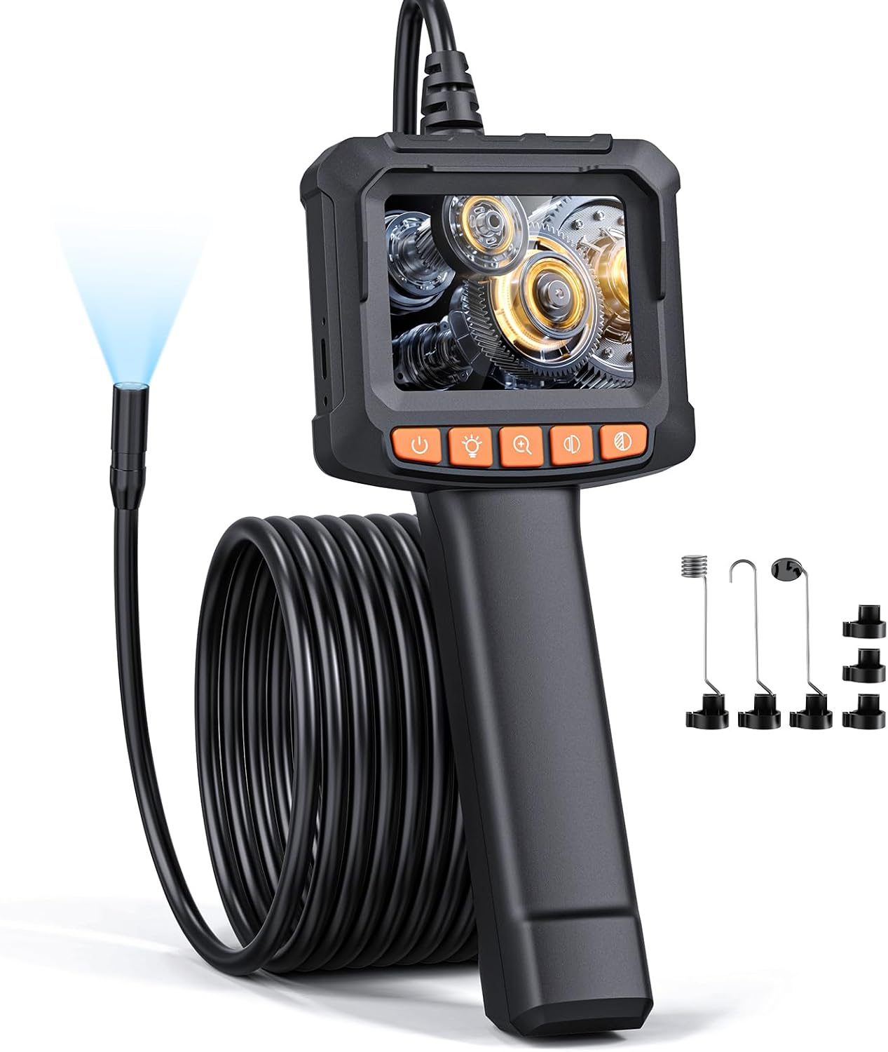 Detalle de Qimic Endoscope 16.4ft 1080P