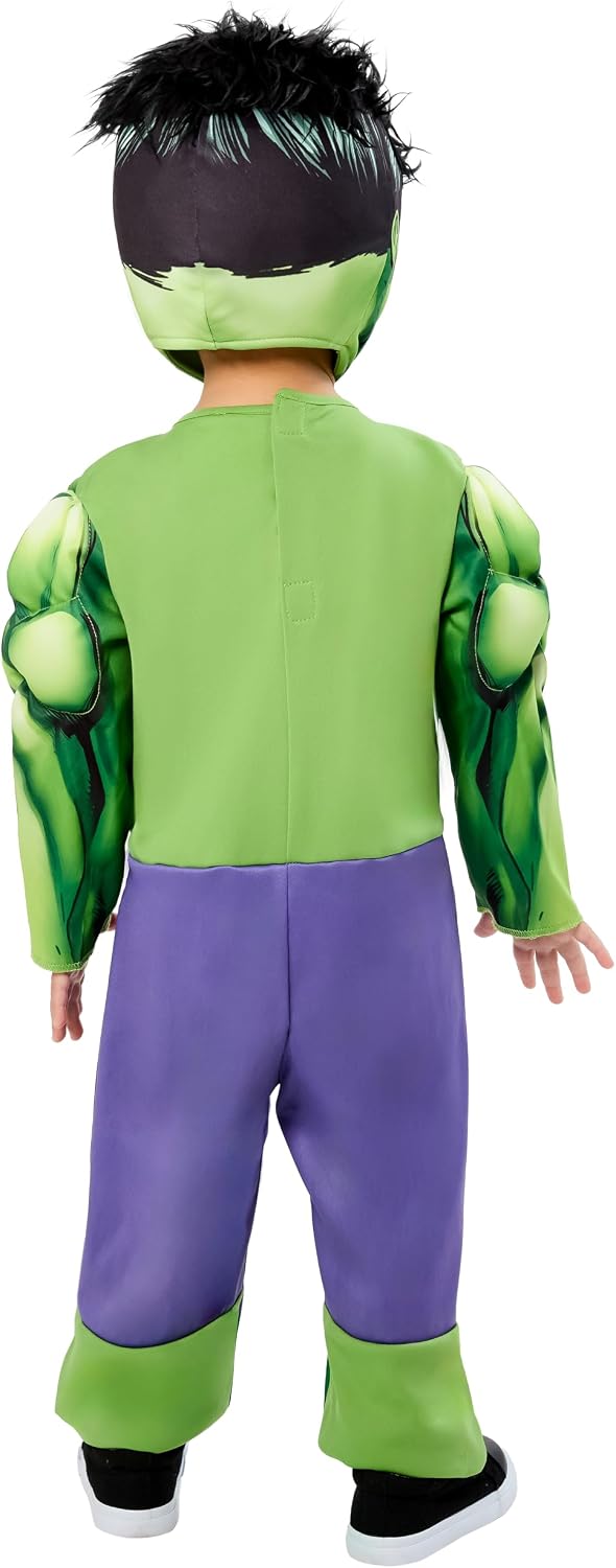 Thumbnail 3 de Party City Hulk Costume, 4T
