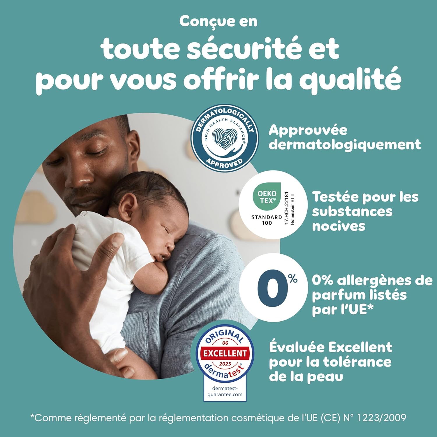 Thumbnail 6 de Pampers Baby-Dry Taille 6 (13–18 kg) – 188 couches, family pack