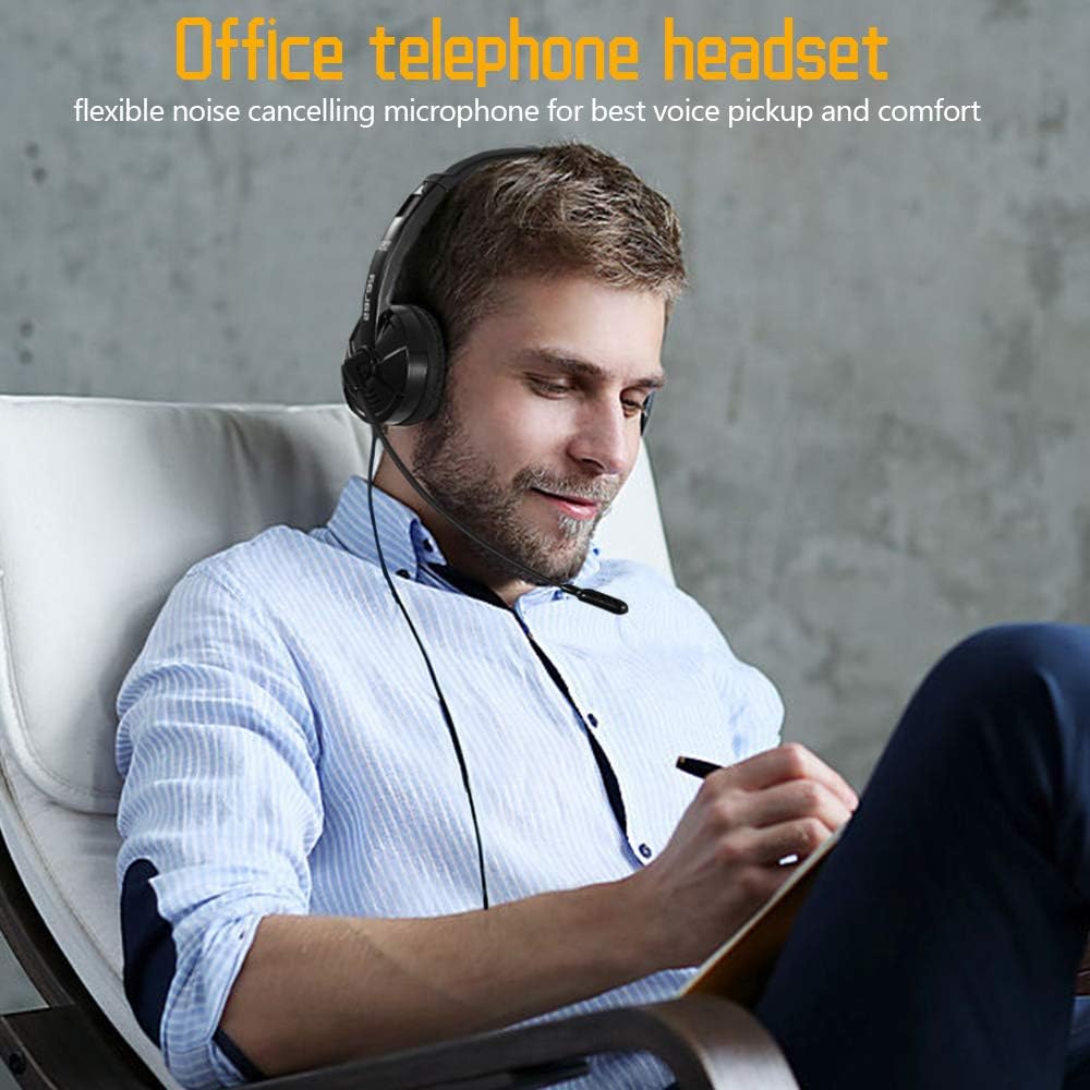 Thumbnail 6 de USB Headset with Microphone Noise Cancelling
