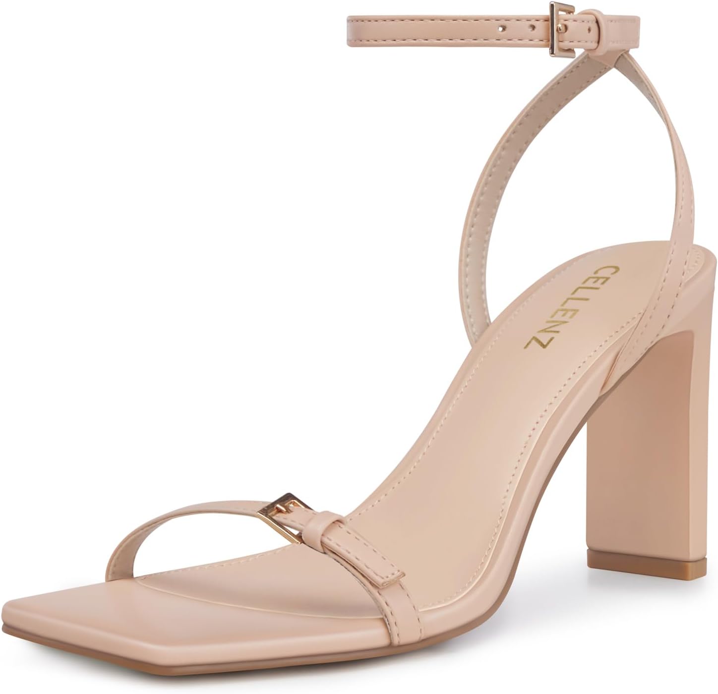 Thumbnail 5 de CELLENZ Women's Chunky Platform Heeled Sandals