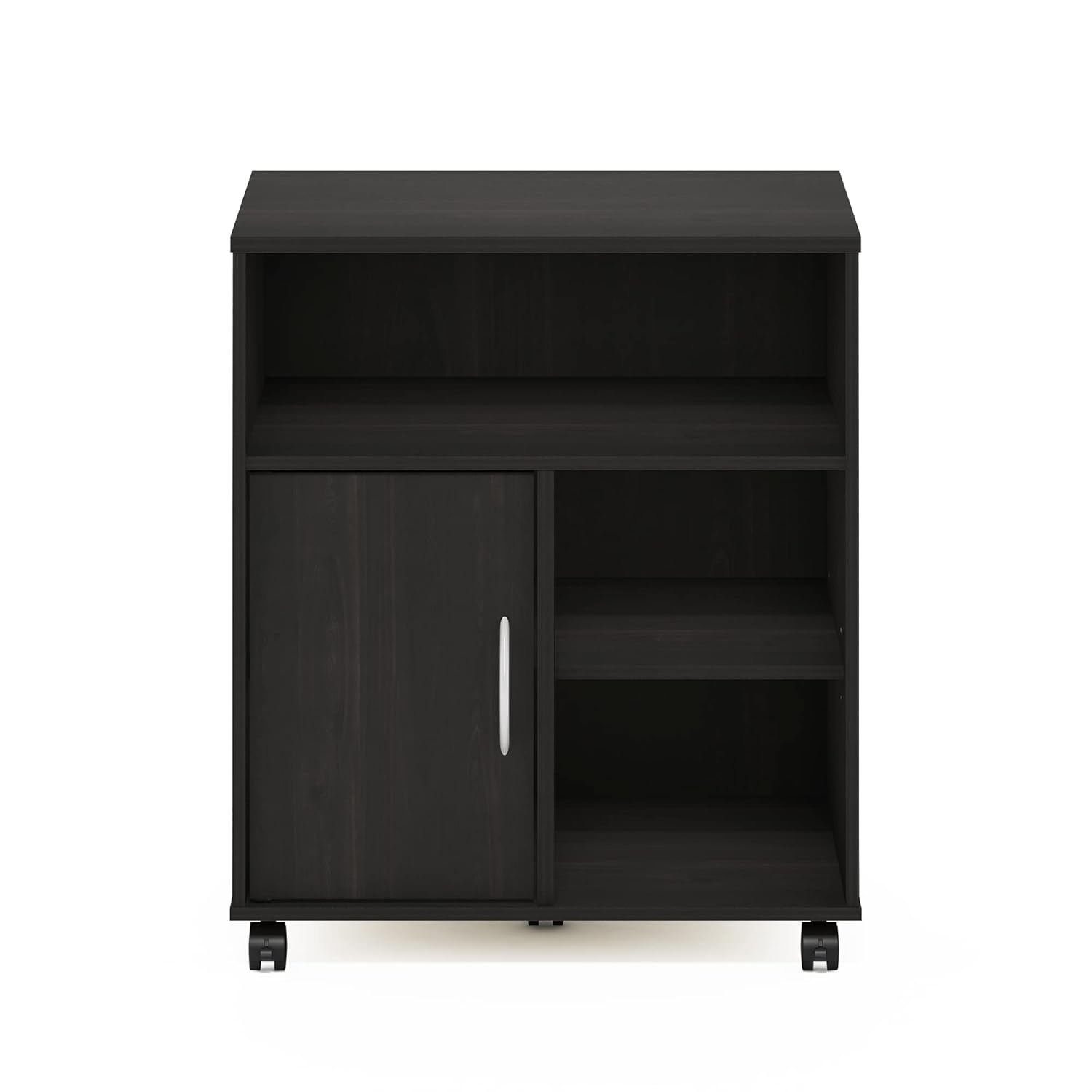 Thumbnail 5 de Support d’imprimante Furinno Economy pour bureau avec roulettes, espresso