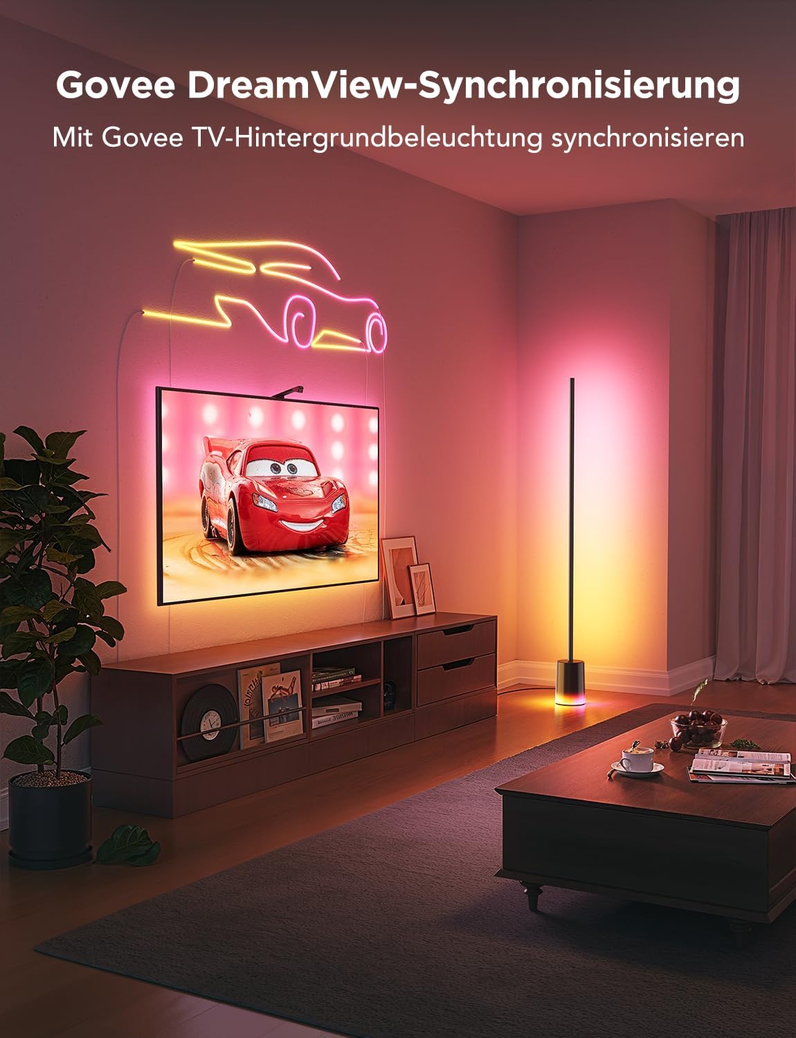 Thumbnail 5 de Govee LED Stehlampe RGBIC 1725 Lumen