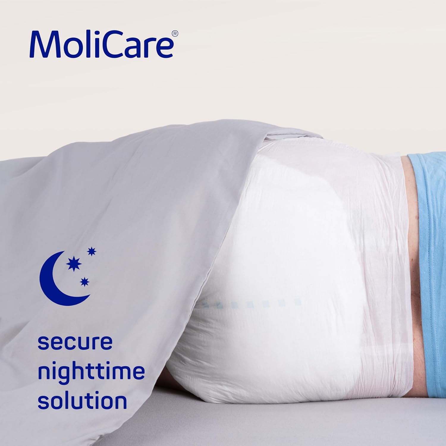 Thumbnail 3 de MoliCare Premium Elastic Adult Nappies – 10 Drops, XL, Pack of 14