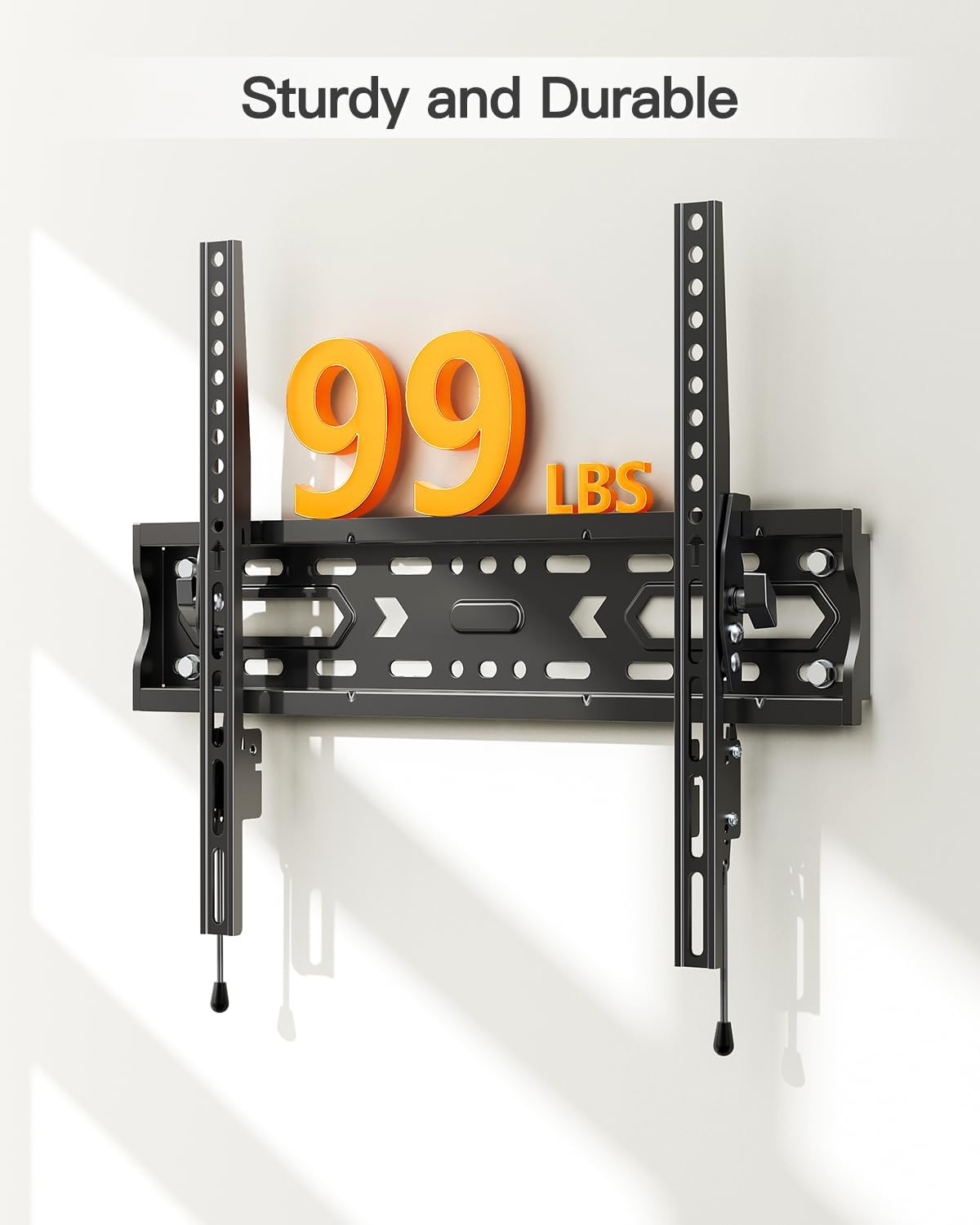 Thumbnail 2 de ELIVED Tilting TV Wall Mount for 26–60-Inch TVs