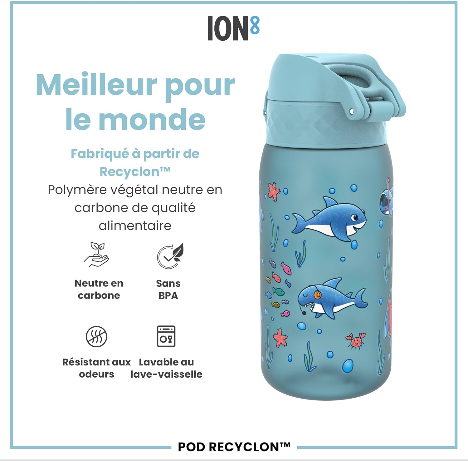 Thumbnail 4 de Ion8 Gourde Enfant 350 ml