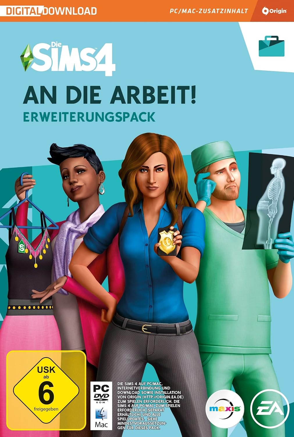 Thumbnail 6 de Die Sims 4 Vampire (GP4) Gameplay-Pack für PC (Origin Download Code) – Deutsch