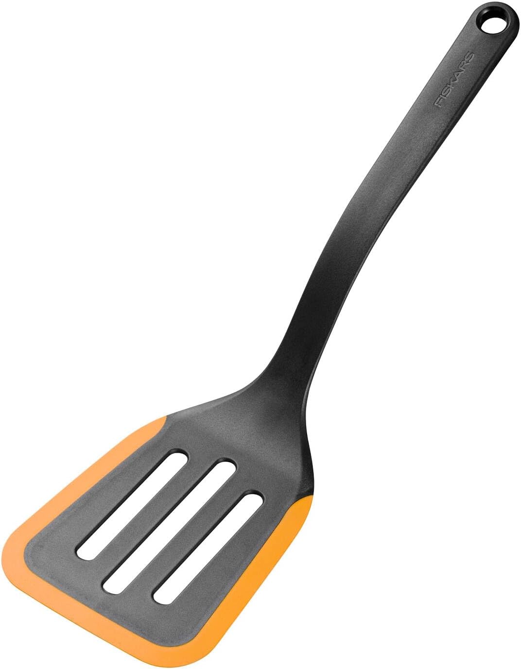 Detalle de Fiskars Functional Form 1079964 bakspaan met flexibele rand en geïntegreerde steun