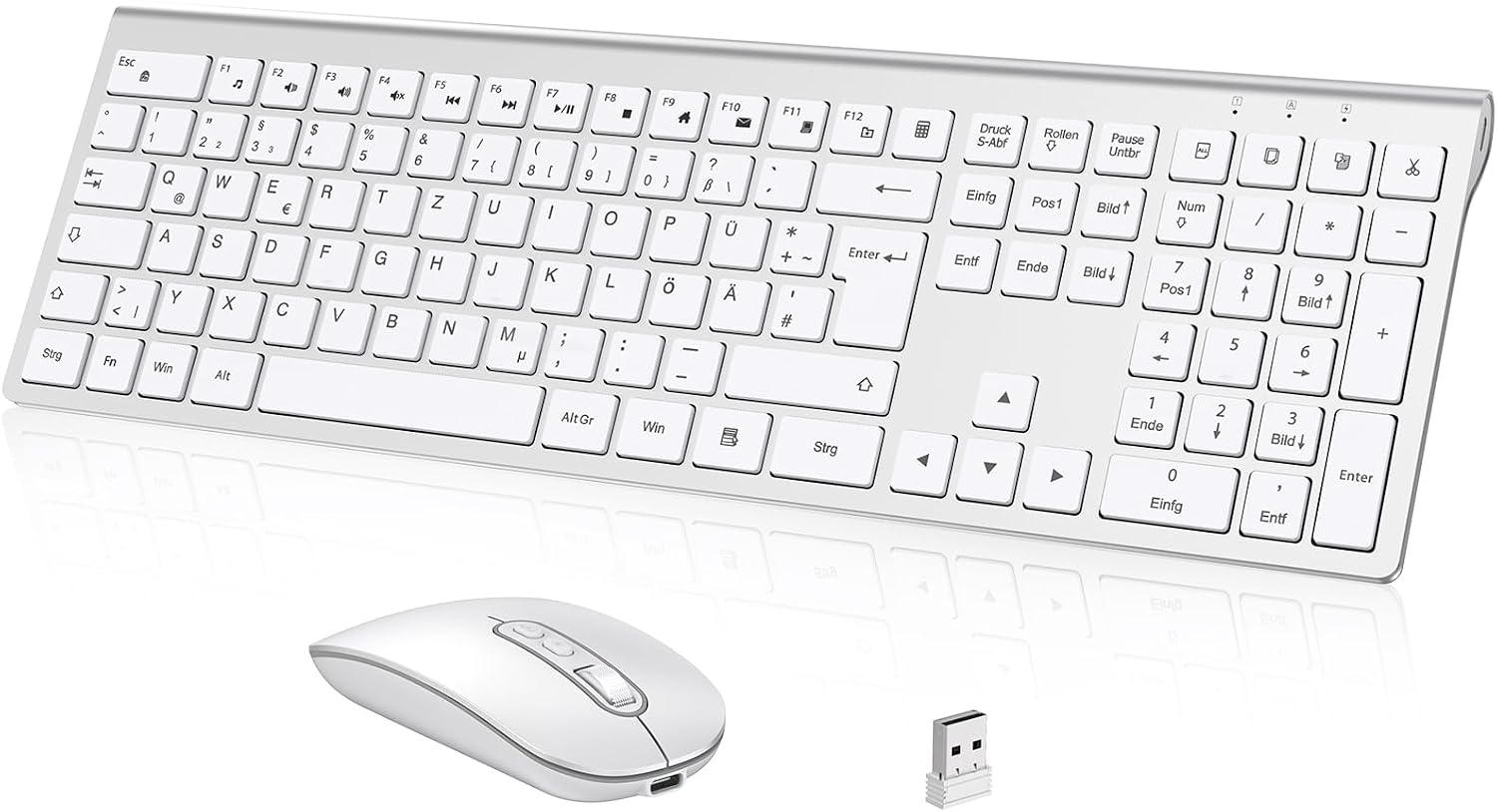 Detalle de cimetech Tastatur Maus Set 100 Std ⌨