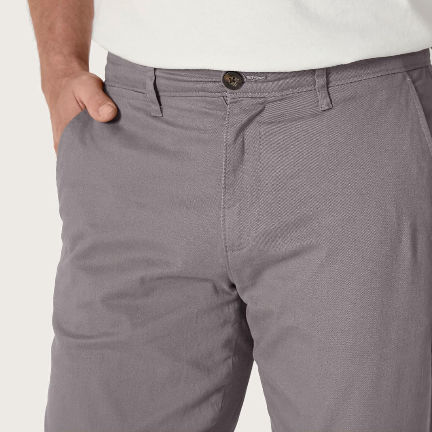 Thumbnail 4 de Amazon Essentials Herren Legere Stretch-Chinohose in sportlicher Passform (auch in Übergröße)