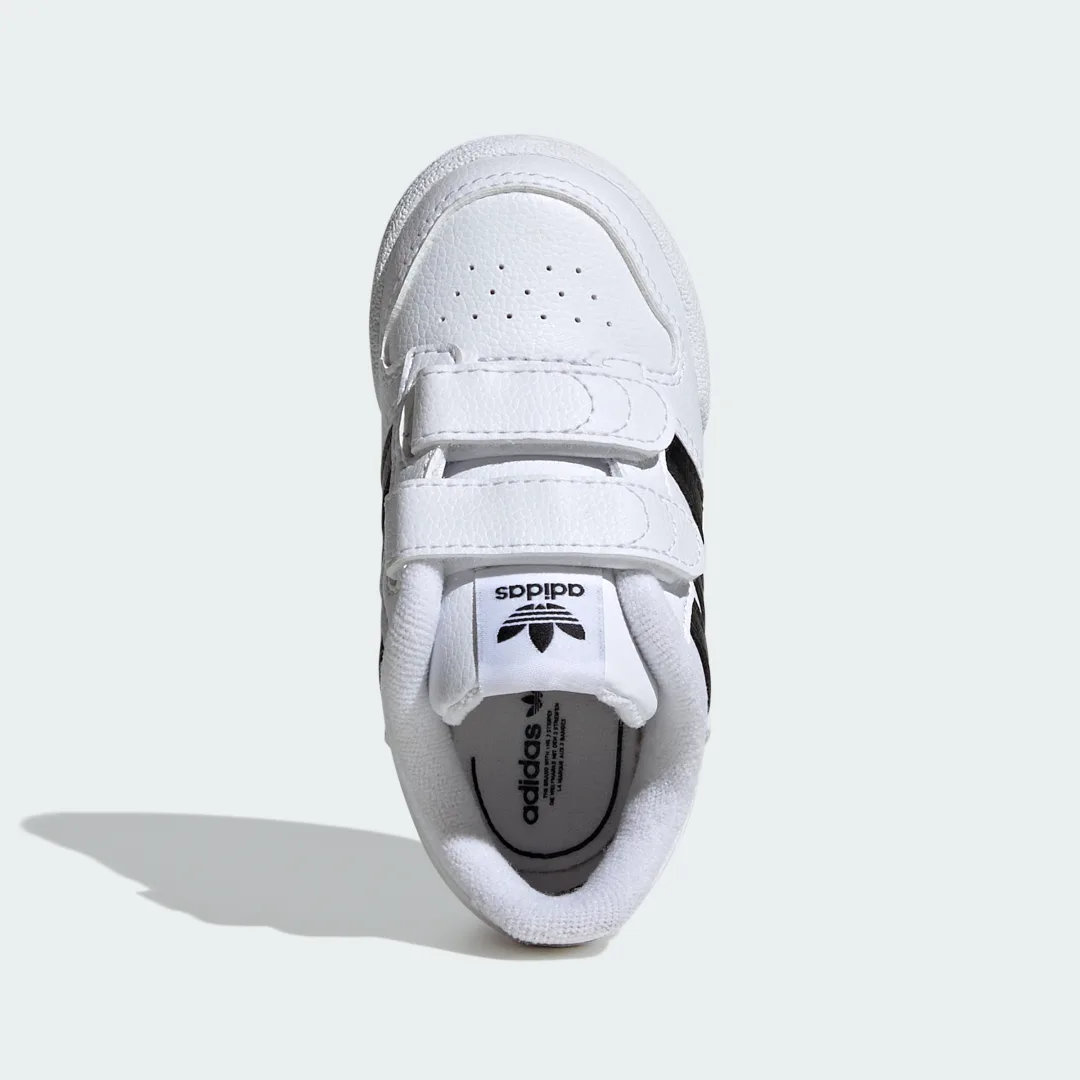 Detalle de Adidas Team Court 2.0 STR Comfort Closure Shoes Kids — Blanco