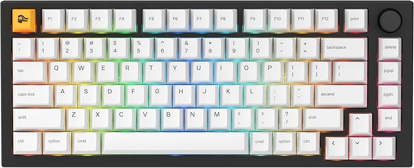 Thumbnail 1 de Glorious GMMK PRO 75% Mecánico Gaming ⌨️ con RGB y accesorios