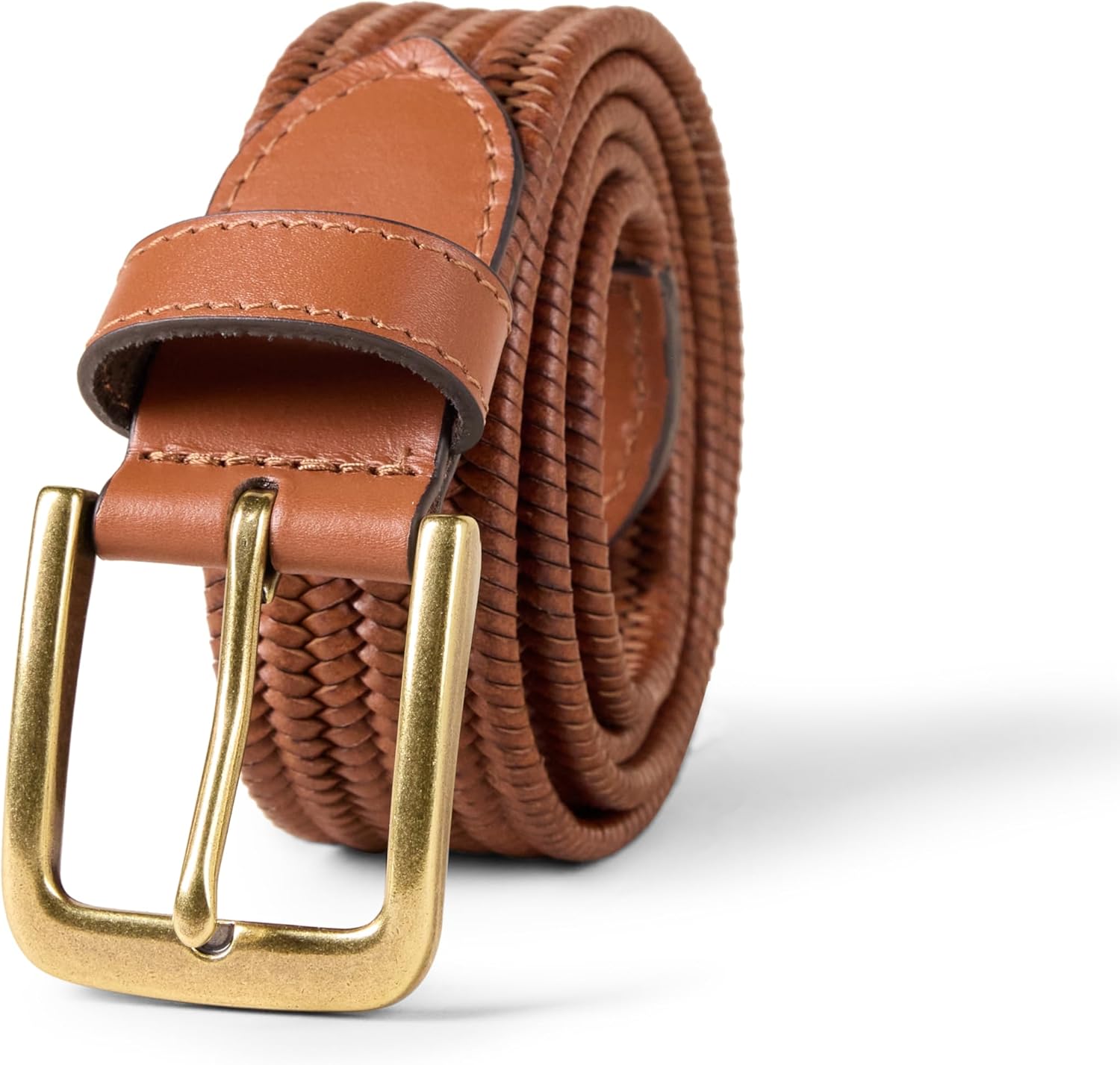 Thumbnail 4 de Amazon Essentials Men’s Tubular Stretch Weave Belt (1.25-inch wide)
