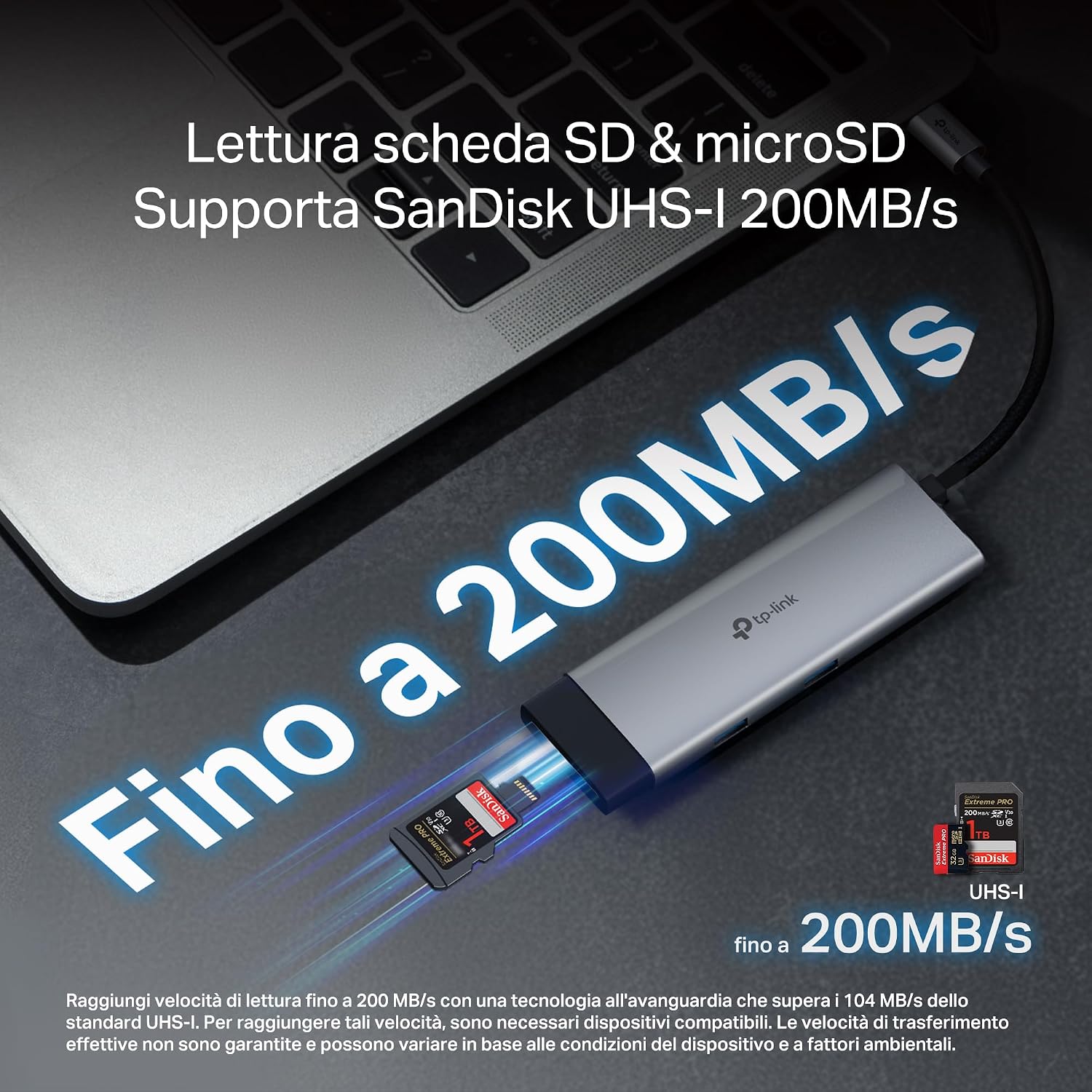 Thumbnail 5 de TP-Link UH7021C Hub USB-C 7 in 1