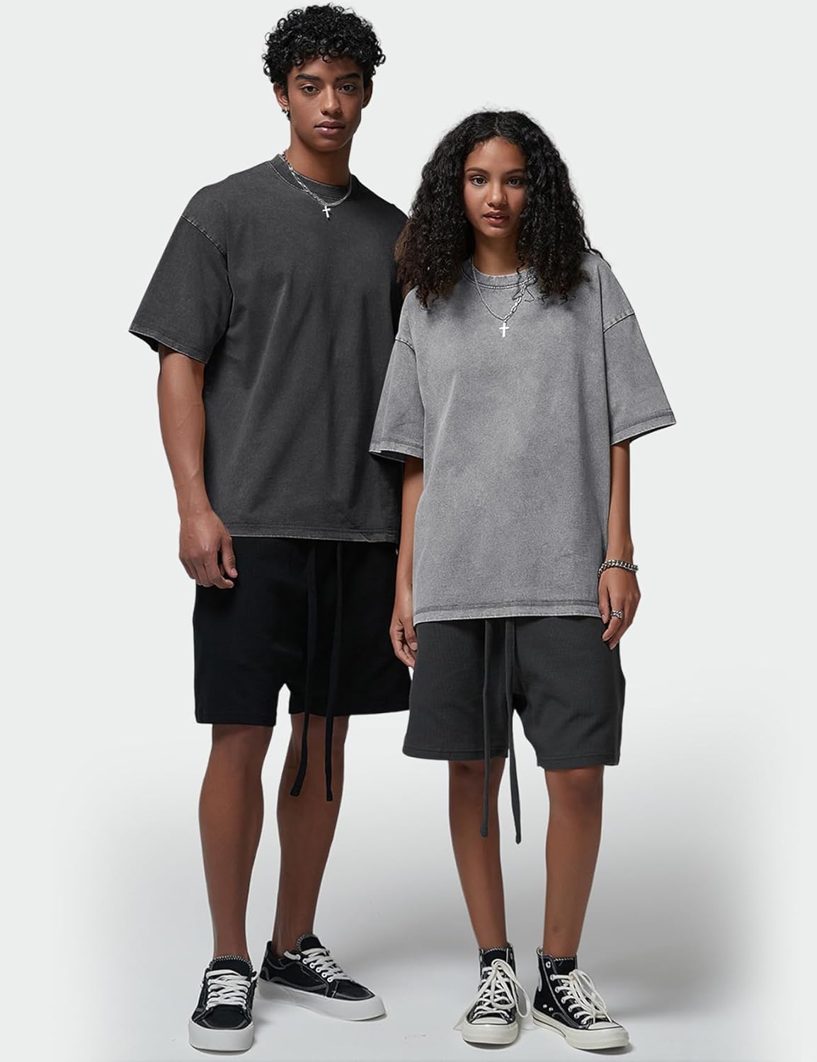 Thumbnail 1 de Arssm Oversized Acid Wash T-Shirt, Vintage Cotton