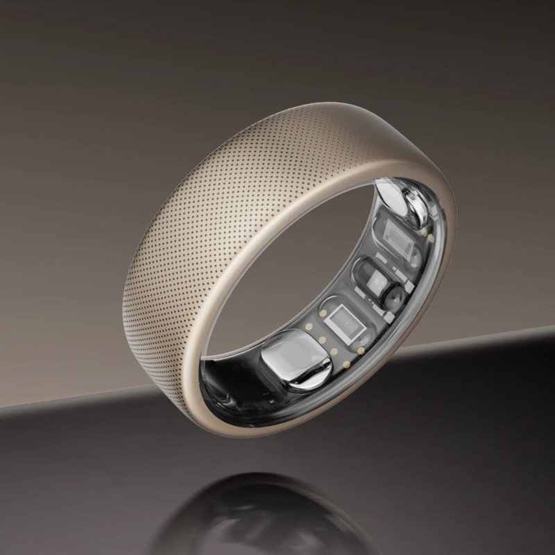 Thumbnail 3 de Amazfit Helio Ring Anillo inteligente Titanio Talla 12