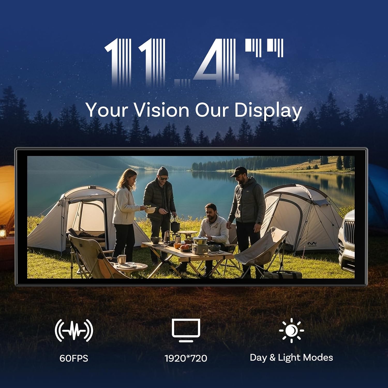 Thumbnail 4 de OTTOCAST ScreenFlow 11.4" Portable CarPlay