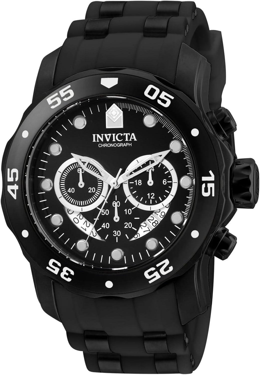Thumbnail 6 de Invicta Pro Diver Montre Homme – Mouvement Quartz, Acier Inoxydable, 48 mm
