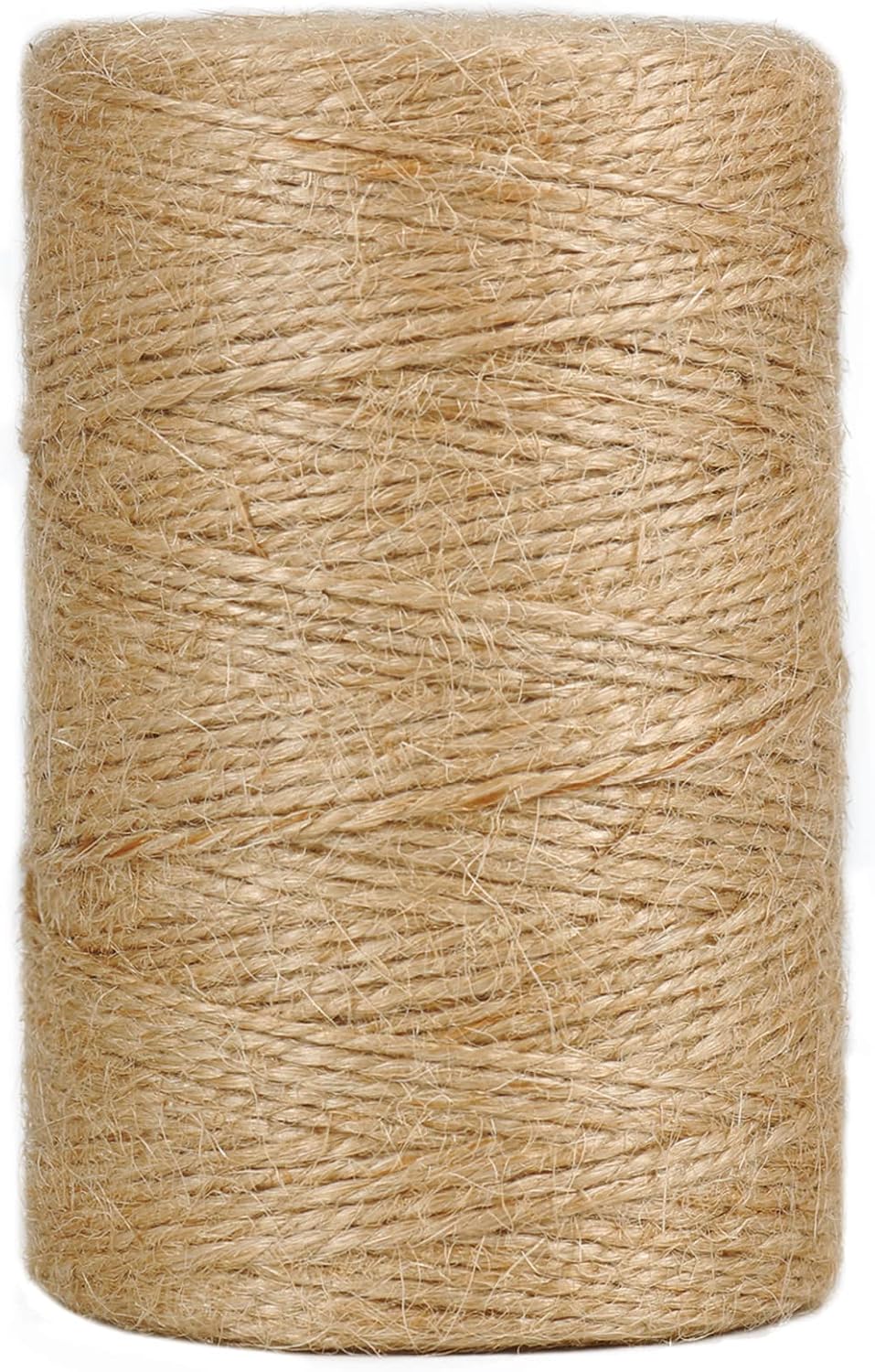 Detalle de Vivifying 200m Jute-Schnur 1mm für Garten