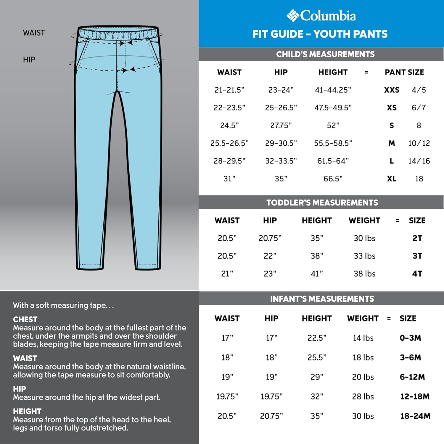 Thumbnail 3 de Columbia Starchaser Peak III, pantalon ski 1 youth