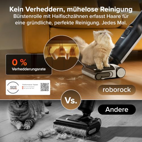 Detalle de roborock Nass-Trockensauger F25 LT Gen 2