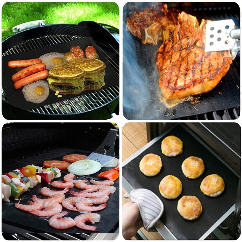 Thumbnail 4 de GQC GQC BBQ Grillmatten 6er Set 40 x 30 cm