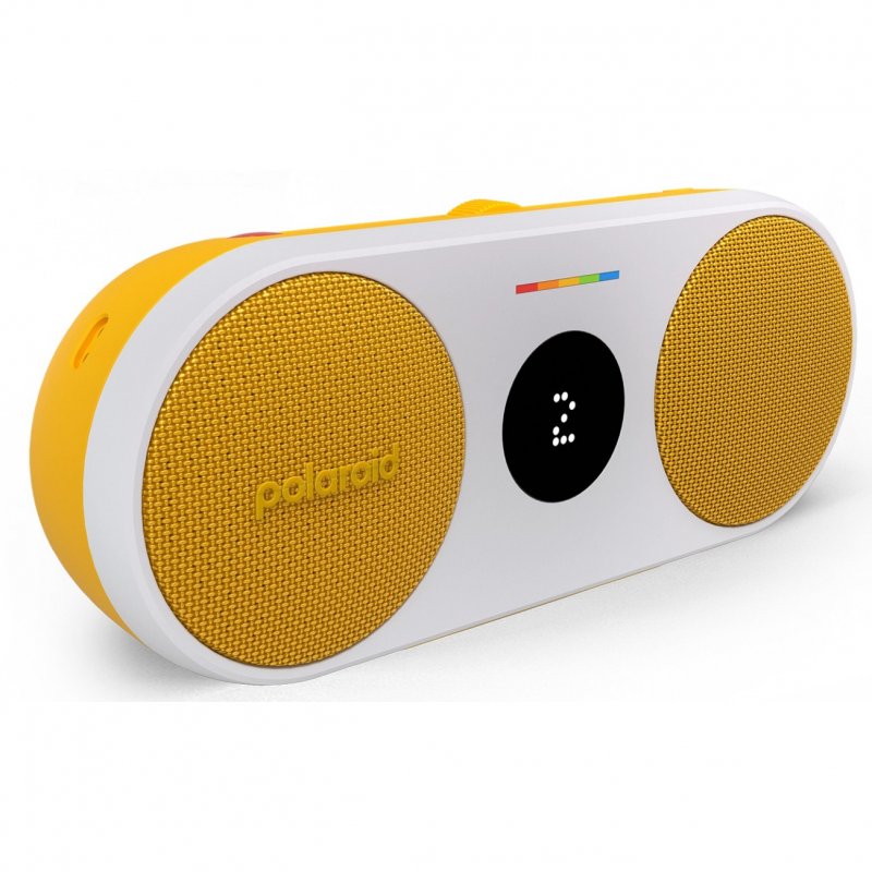 Detalle 2 de Polaroid P2 Music Player: Altavoz Portátil Bluetooth amarillo