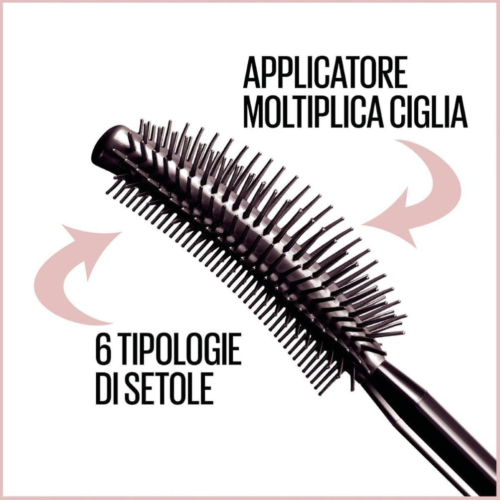 Detalle de Maybelline Mascara Ciglia Sensazionali 9,5 ml 💄