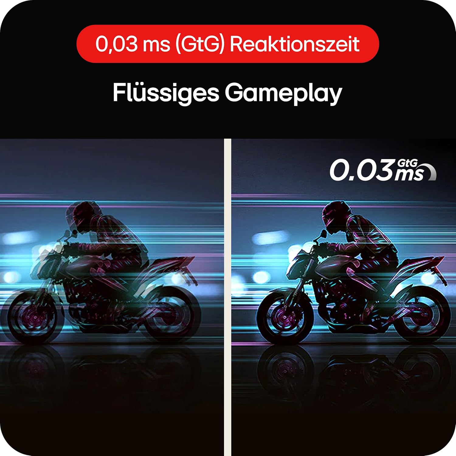Detalle de LG Ultragear 45GS96QB-B.AEU – 45 Zoll OLED Curved Gaming-Monitor mit 240 Hz