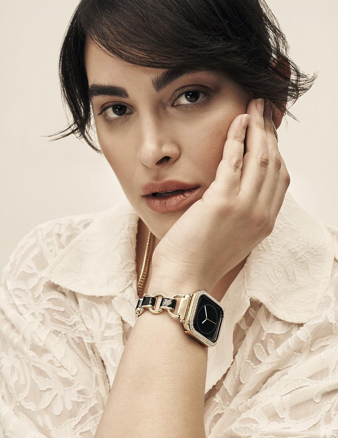 Thumbnail 4 de Anne Klein Fashion Chain Bracelet for Apple Watch
