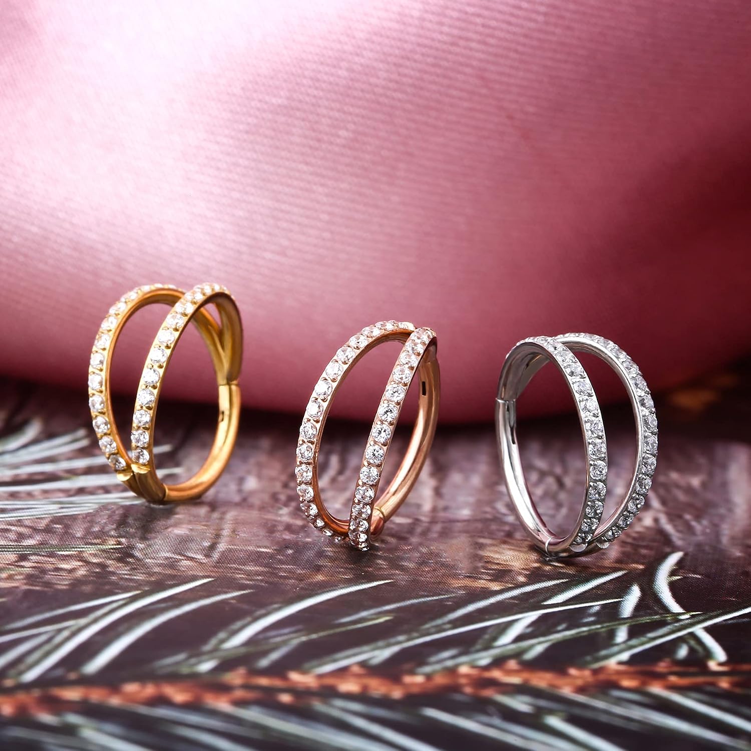 Detalle 1 de OUFER Body Piercing 16G Helix Boucles d'oreilles