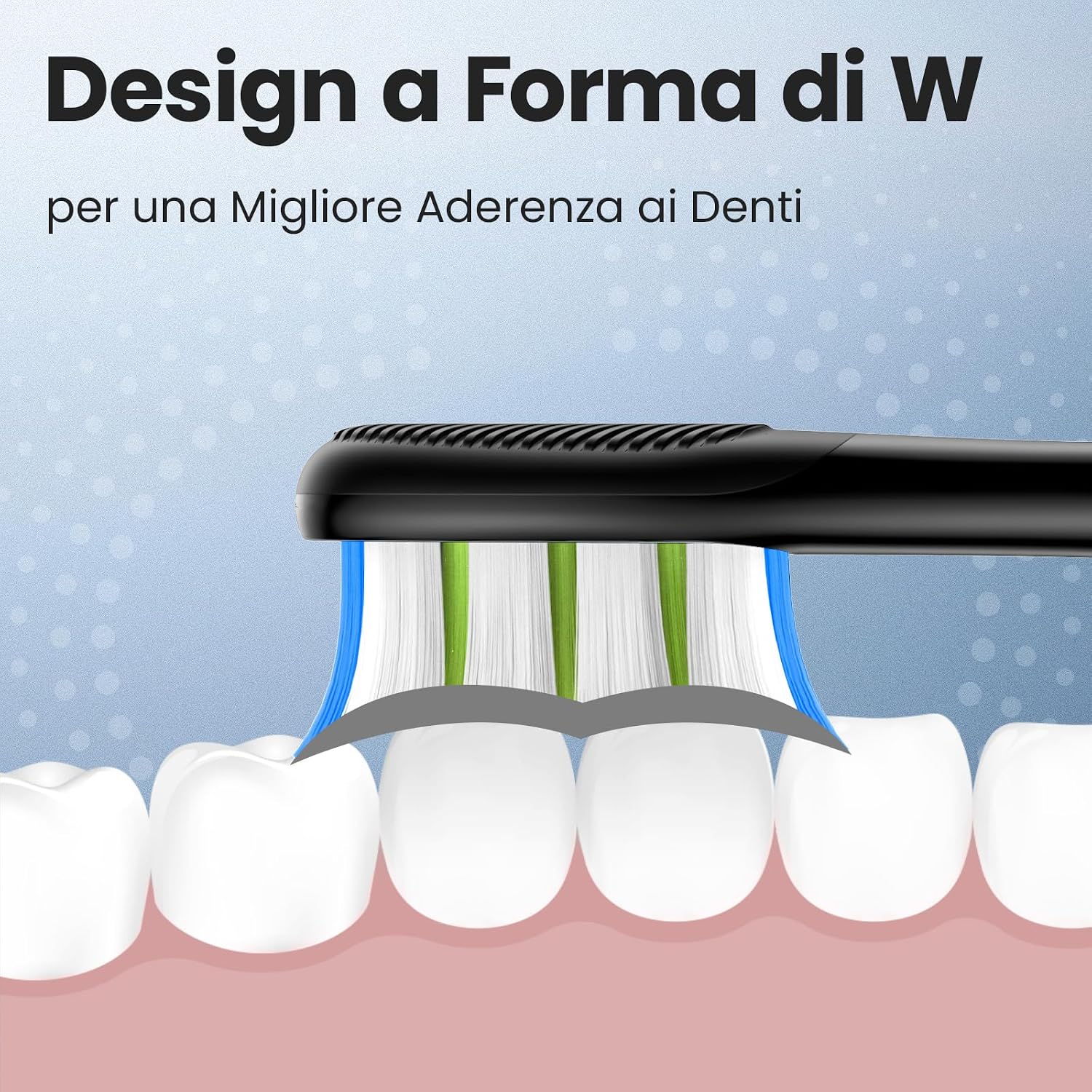 Detalle 2 de Oclean B06 Testine ricambio 6 pezzi 🪥