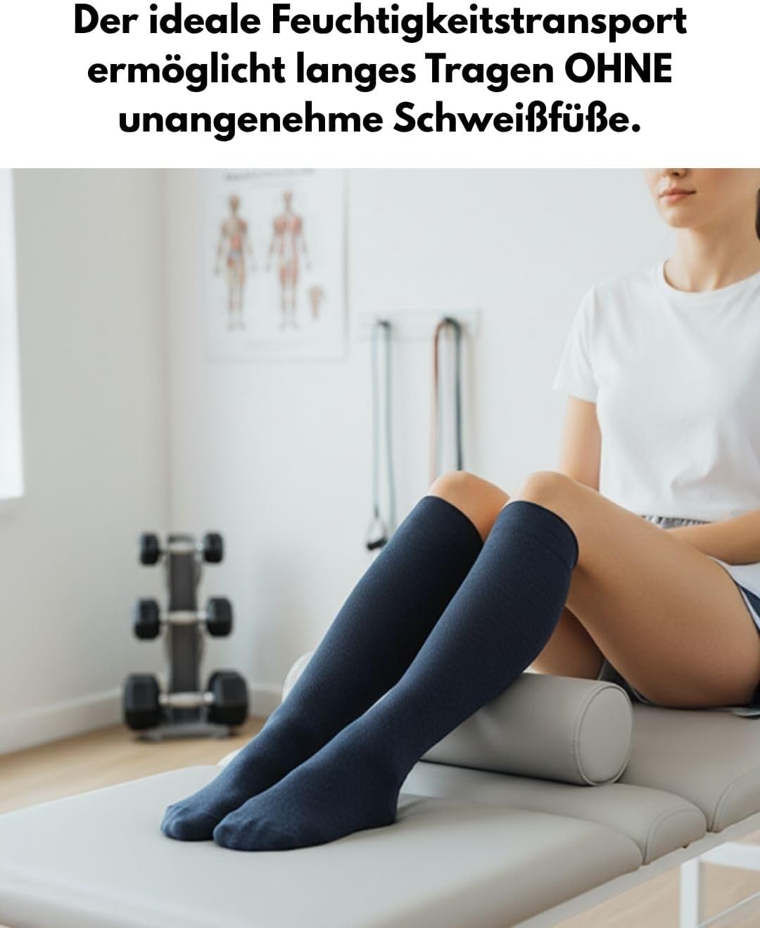 Thumbnail 5 de sockenkauf24 Stützstrümpfe Reisestrümpfe 1 Paar