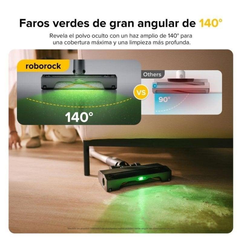 Detalle 2 de Roborock H60 Pro 170W 80 min aspiradora sin cable