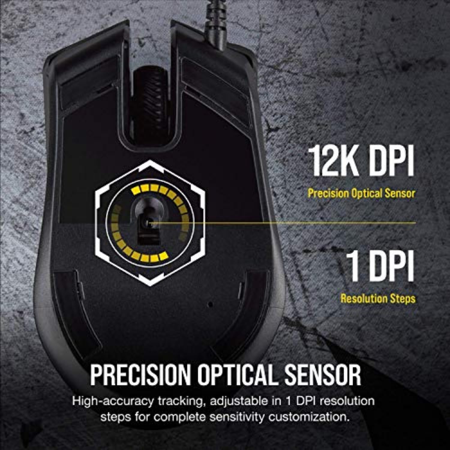 Thumbnail 4 de Corsair Harpoon PRO RGB 12,000 DPI