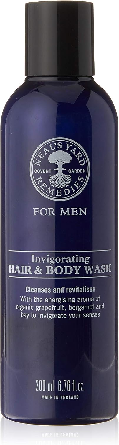 Detalle de Neal's Yard Invigorating Hair and Body Wash