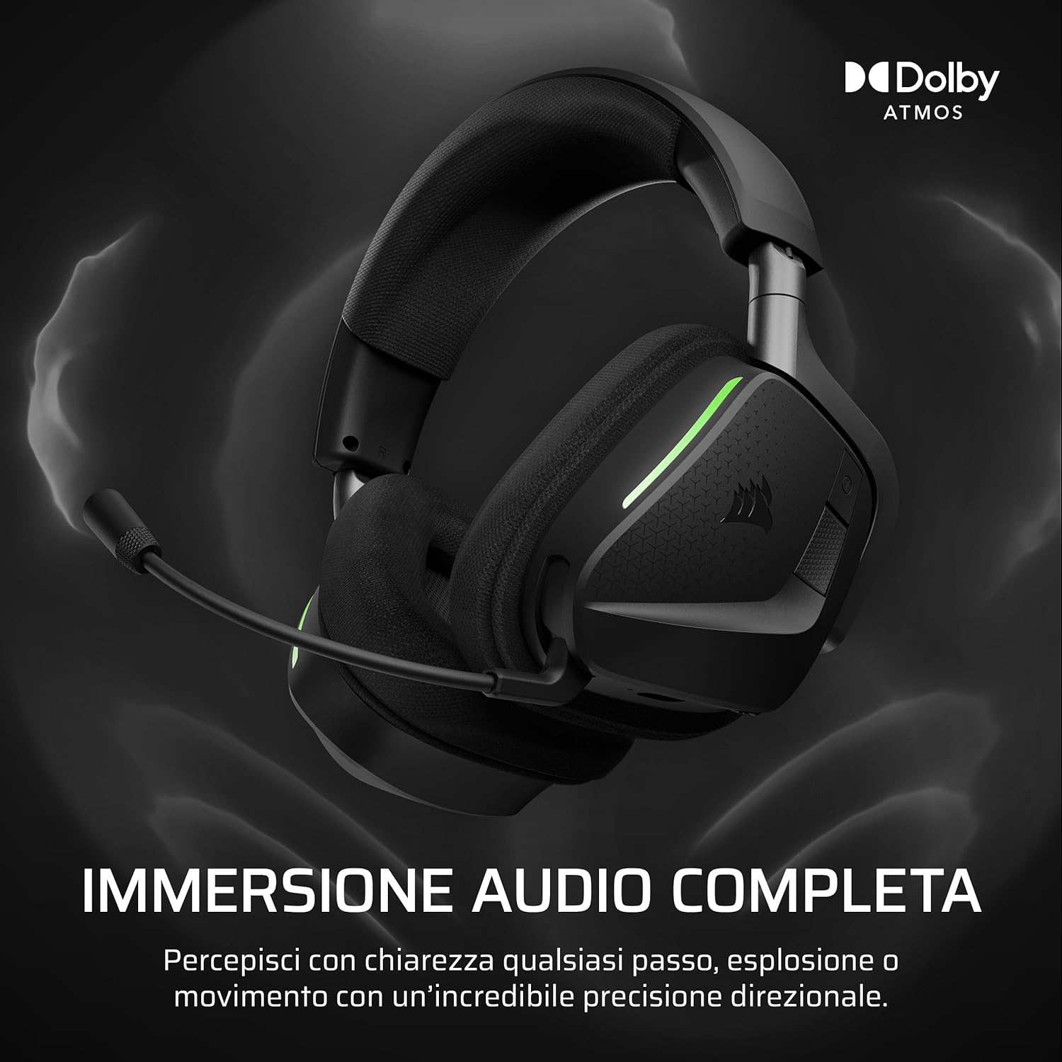 Thumbnail 2 de Corsair Void v2 MAX Wireless 70 ore