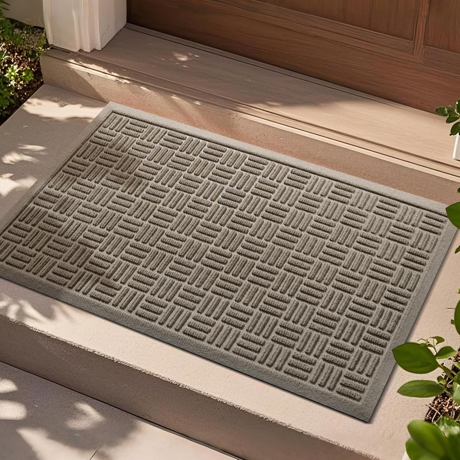 Detalle 2 de Mibao Outdoor Doormat, 36" x 24
