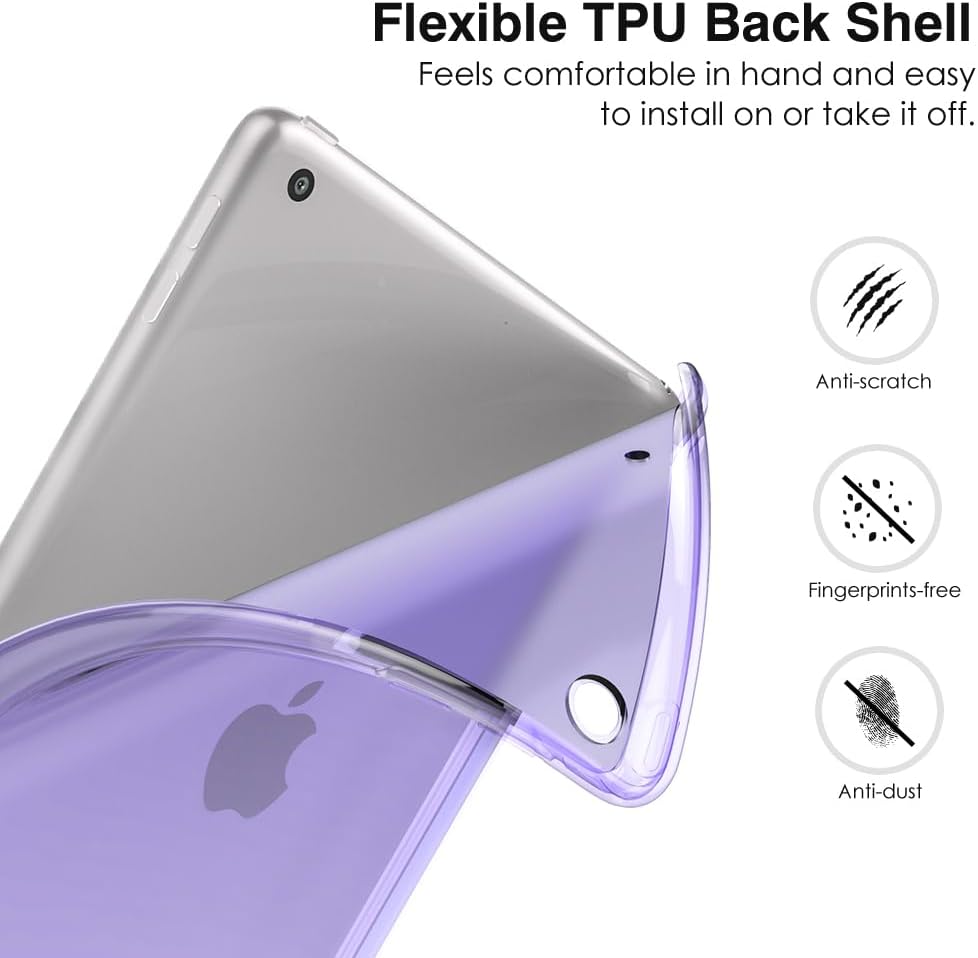 Thumbnail 5 de MoKo Case for iPad 10.2 inch Lilac