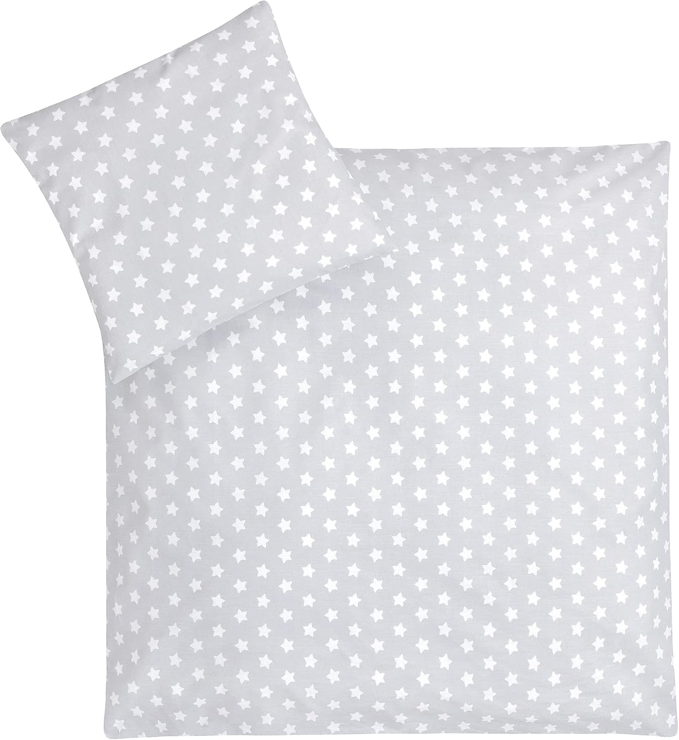 Thumbnail 6 de Julius Zöllner Kinderbettwäsche aus 100% Baumwolle (Standard 100 by OEKO-TEX), Woodlife – 100x135 + 40x60 cm