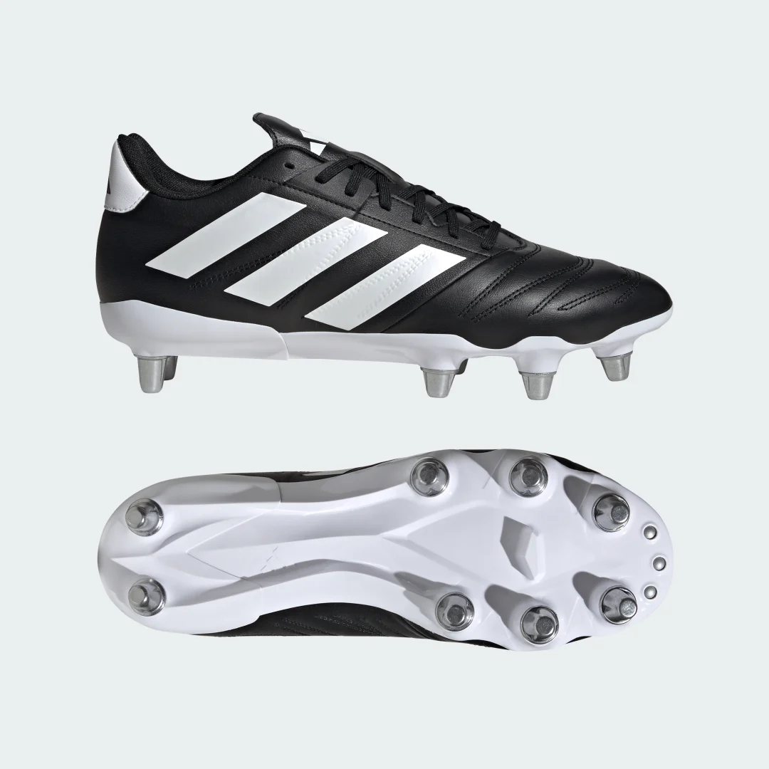 Detalle de Bota de rugby Kakari Elite para césped natural húmedo de Adidas